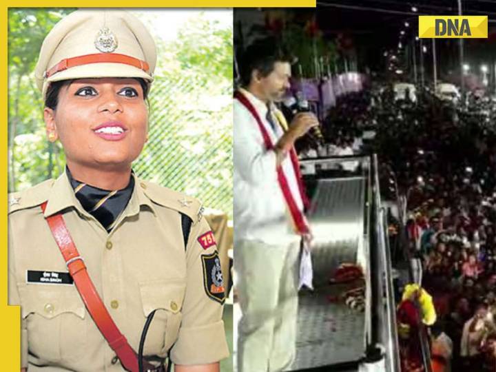 Meet fearless ‘Lady Singham’ IPS officer who stood up to Vijay's party TVK's sec