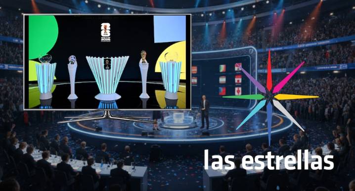 Las Estrellas televisó el sorteo del Mundial de Fútbol FIFA 2026 desde México (05/12/2025)