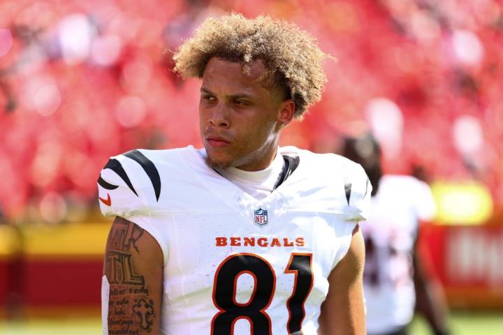 Bengals waive wide receiver Jermaine Burton