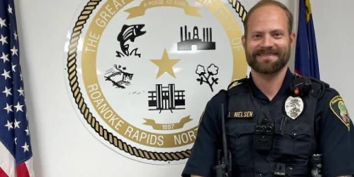 Roanoke Rapids police officer facing federal child porn charges