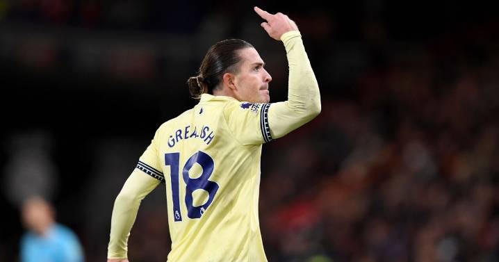 Jack Grealish shows true Everton colours after X-rated post from Noel Gallagher's son