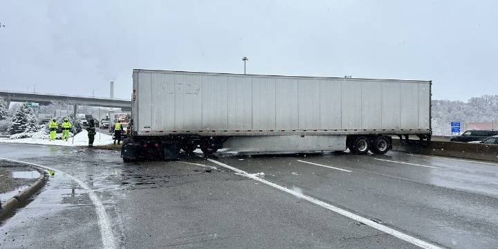 Dozens of crashes reported throughout Virginia