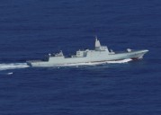 Satellite Photos Capture Chinese Naval Fleet Alarming US Pacific Ally