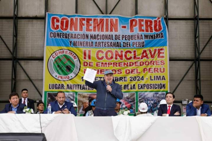 Candidatos podrían ser financiados por mineros inscritos en el Reinfo como en 2021