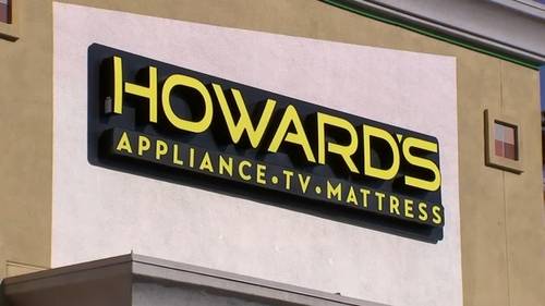 Howard's Appliance unexpectedly closes all Southern California stores