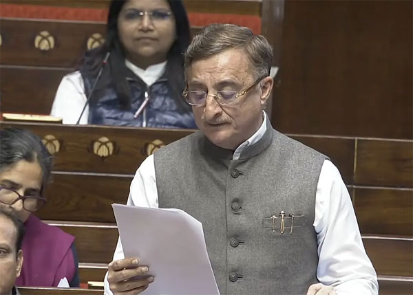 Congress MP flags sharp rupee slide and mounting economic strain in Rajya Sabha