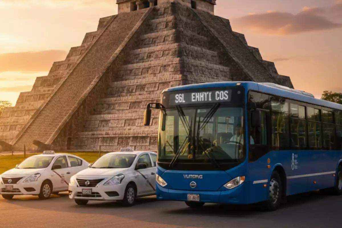 Guía de movilidad para turistas: así funcionan el Va y Ven, taxis y autobuses en Mérida y municipios