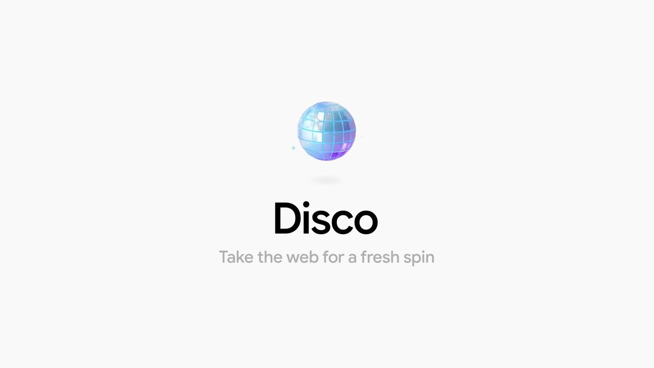 Google's 'Disco' experiment is an AI browser that turns your tabs into mini apps