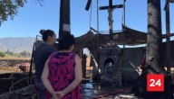 Machalí: Reinauguran Cristo de la Hacienda tras incendio