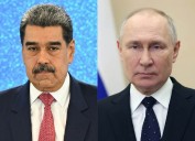Putin reafirma apoyo a Maduro en medio de la crisis con EE. UU.