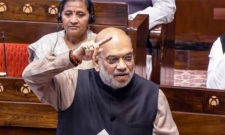 Vande Mataram not limited to Bengal: Amit Shah blasts Oppn in Rajya Sabha