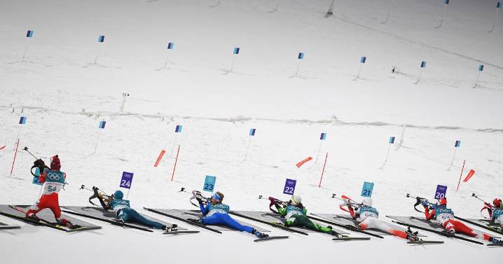 Biathlete Suvi Minkkinen wins first World Cup gold in 7.5km sprint