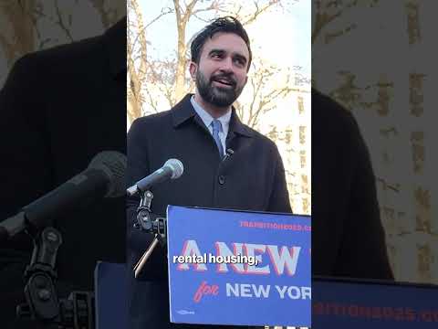 Zohran Mamdani to stop all homeless encampment sweeps as NYC mayor, ending Adams initiative #shorts