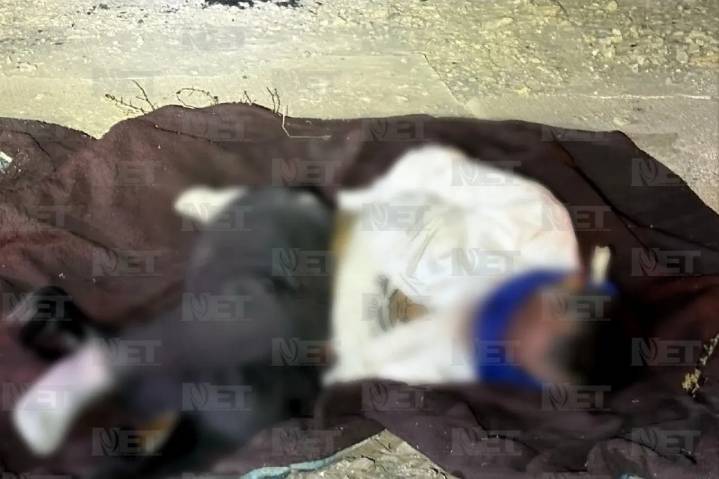 Policías encuentran a hombre muerto en la Pánfilo Natera