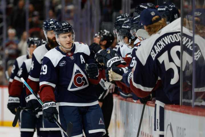 Avs handle Preds, stay unbeaten at home in regulation - The Rink Live | Coverage of youth, junior, high school and college hockey