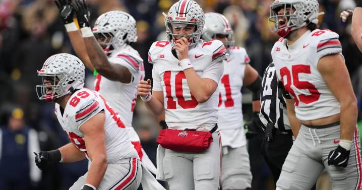 Ohio State, Indiana clash for Big Ten crown in rare title game featuring nation's top
