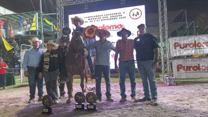 Josué Mendoza se consagró campeón C de Toros coleados 9 de diciembre de 2025 | Deportes La representación de Guayana Esequiba, con 40 efectivas, 3 nulas y 8 toros de puerta fueron primeros