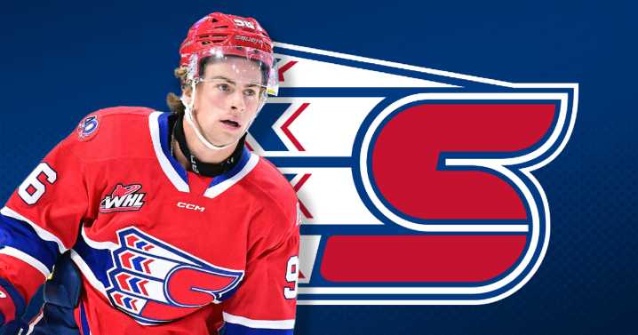 'I like the pressure,' Spokane Chiefs' forward Mathis Preston reflects on NHL Draft
