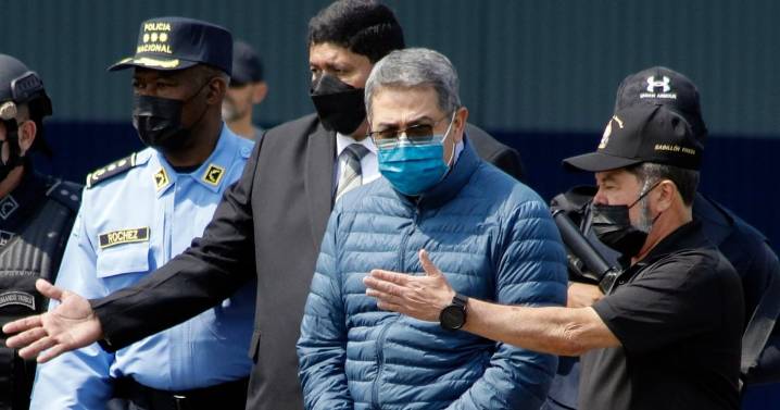 Juan Hernandez: Ex-Honduran president released after pardon