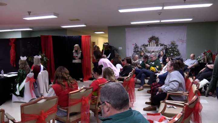 Holiday pageant gives residents a chance to shine