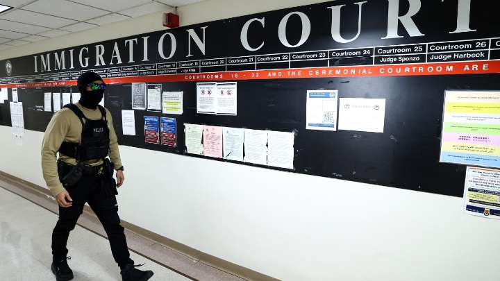 Up First briefing: Limit on immigration judges; Special House election : NPR