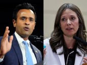 Despite Acton’s efforts, Ramaswamy appears untarnished by Epstein scandals