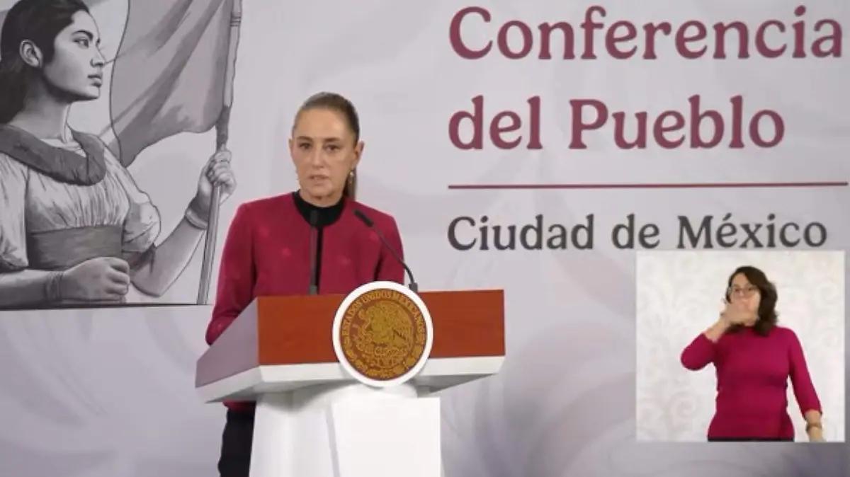 Claudia Sheinbaum visitará Guadalupe y Calvo, una zona marcada por enfrentamientos y desplazamiento forzado