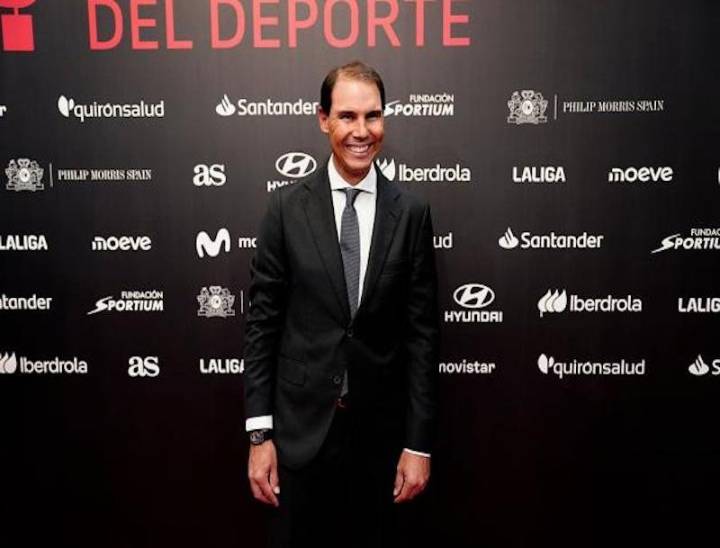 Rafa Nadal recibe el Premio AS Leyenda del Deporte 2025