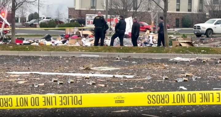 1 dead in U-Haul truck explosion