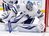 Injury to Joseph Woll casts pall on Maple Leafs victory