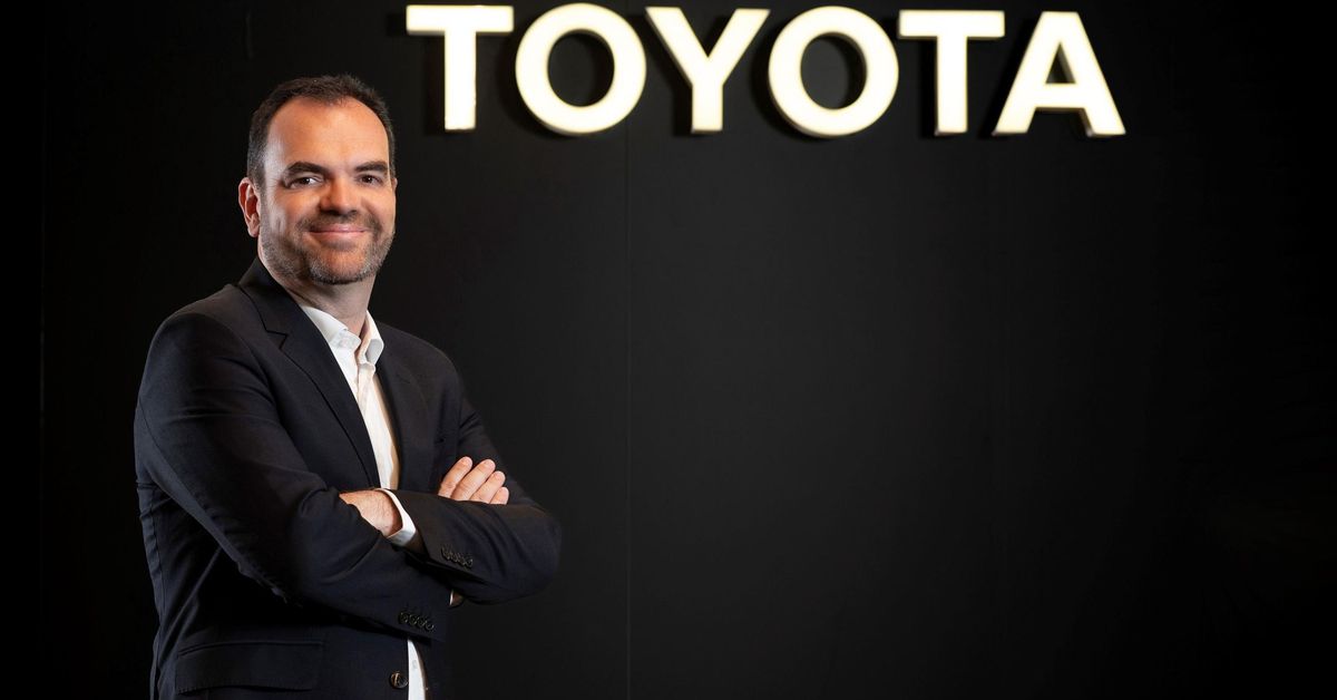Toyota España elige a Francisco Berrocal como su nuevo presidente y CEO