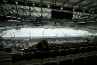Hockey at the Winter Olympics will be played on shorter ice than NHL dimensions