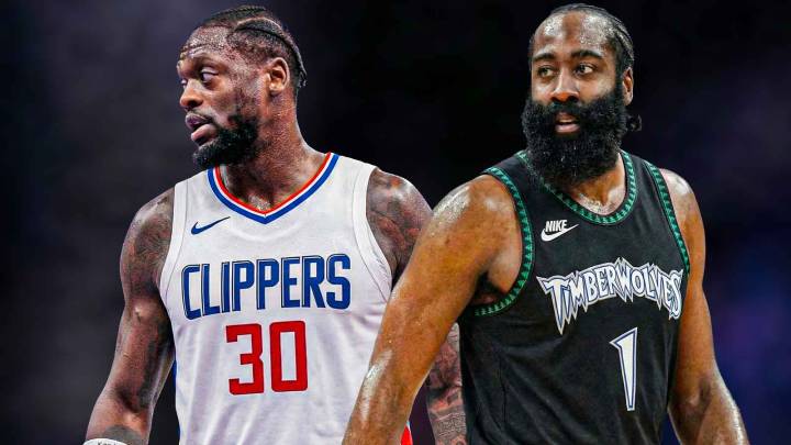 Timberwolves trade proposal to Clippers teams up James Harden with Anthony Edwards