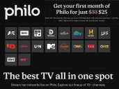 Philo launches limited-time deal: New subscribers get their first month for just $25