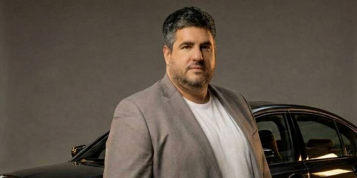 Marco Antonio Caponi develó el misterio sobre su aspecto físico que se volvió viral: a qué actor interpretará