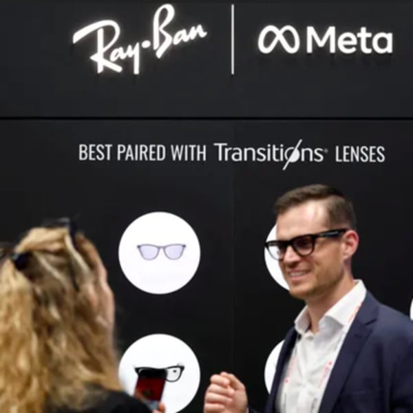 Meta said to hold stake of at least 3% in EssilorLuxottica