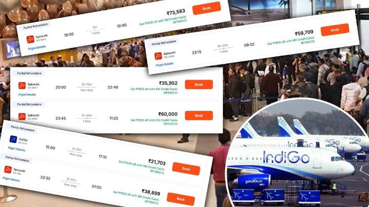 Indigo Flights Cancel, Other Airlines Domestic Fares Soar Republic Business