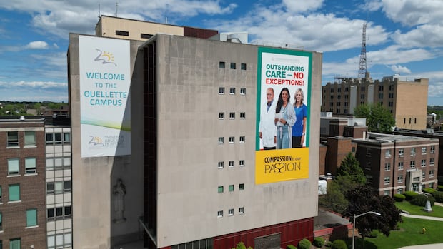 Windsor-Essex hospitals recommend visitors mask up