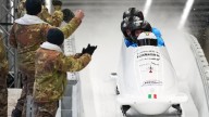 Sliding sports bring speed and precision to the Winter Games