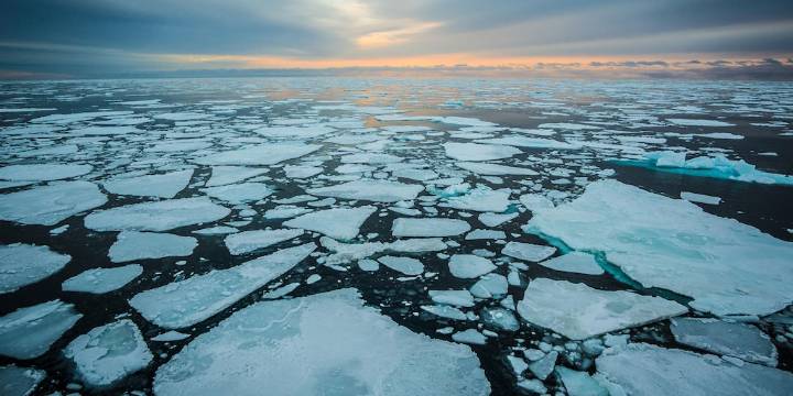 Cómo los cambios en la circulación del Ártico podrían alterar el clima del planeta, según un estudio