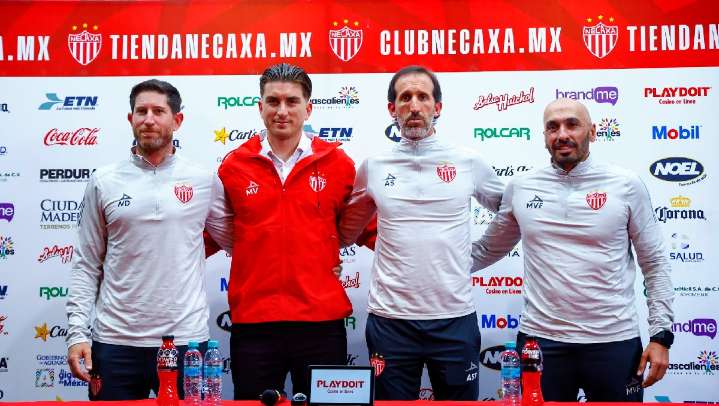 "Estamos en el lugar correcto": Martín Varini en su presentación con Necaxa