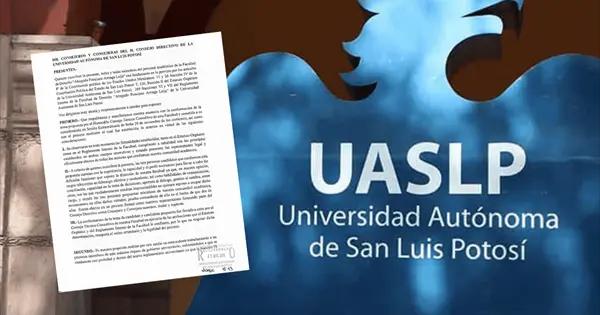 Maestros defienden terna original en Derecho