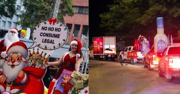 Caravana de la Legalidad encendió la Navidad en Ibagué y dio inicio al alumbrado navideño