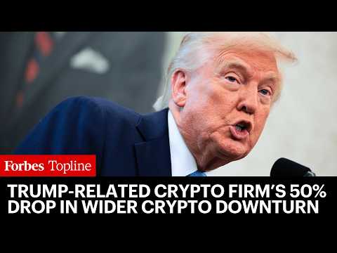Trump Family’s Crypto Ventures Face Major Drops Amid Wider Market Downturn