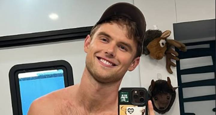 Garrett Wareing Shows Off Ripped Shirtless Body On ‘Ransom Canyon’ Season 2 Set | Garrett Wareing, Ransom Canyon, Shirtless 