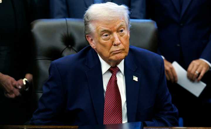 Por incumplimiento de Tratado de Aguas con arancel del 5% amenaza Trump a México