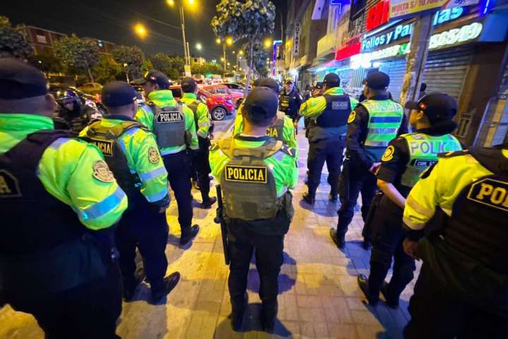 Mininter: efectúan dos megaoperativos de control territorial en Lima sur