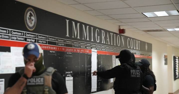 Democrats seek limits on who can serve as immigration judges amid mass layoffs