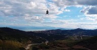 Un proyecto piloto propone helicópteros no tripulados para vigilar las aguas andaluzas frente al narco