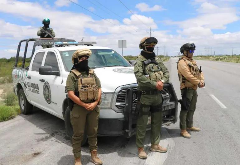 Desarticulan banda de secuestradores integrada por policías en San Luis Potosí